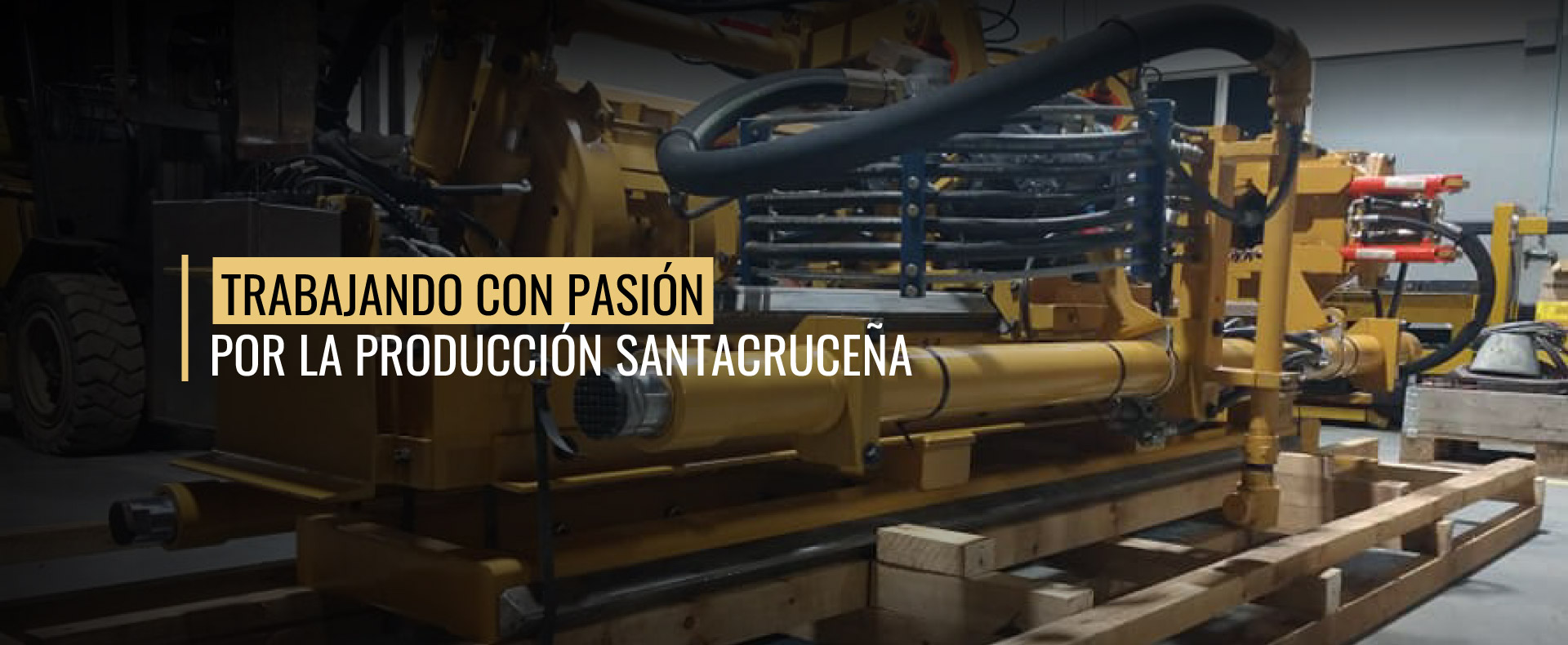 Trabajo con pasión por la producción santacruceña