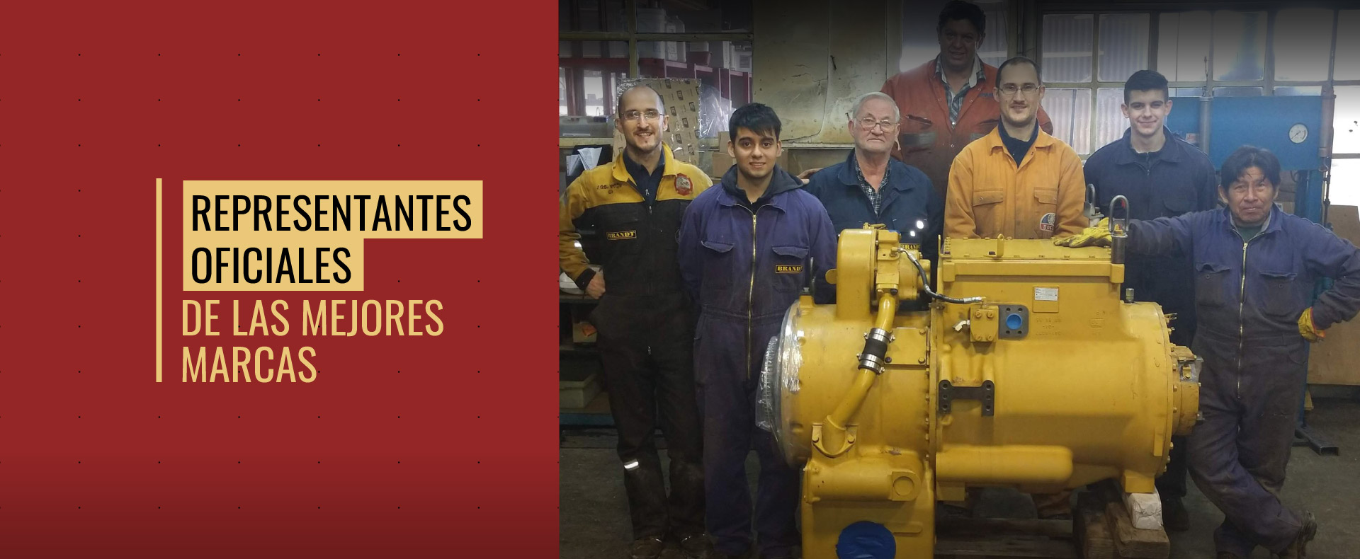 Representates oficiales de las mejores marcas